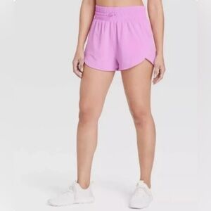 All In Motion Women's High-Rise Flex Shorts 3"